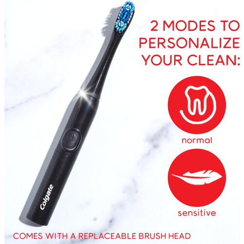 Colgate Colgate Electric Toothbrush SoftBlack 1Count 1Pack 1