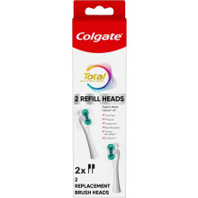 Colgate Total Battery Replacement Toothbrush 2Pack