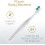 Colgate Colgate Total Battery Replacement Toothbrush 2Pack 3