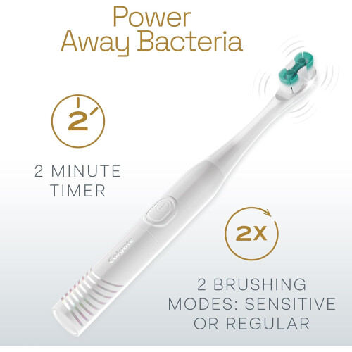 Colgate Colgate Total Battery Replacement Toothbrush 2Pack 2