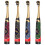 Colgate Colgate Harry Potter Kids Battery Toothbrush 4Pack 1