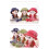 Pluche prinsessenpop (35 cm) met hoed en rok. 5