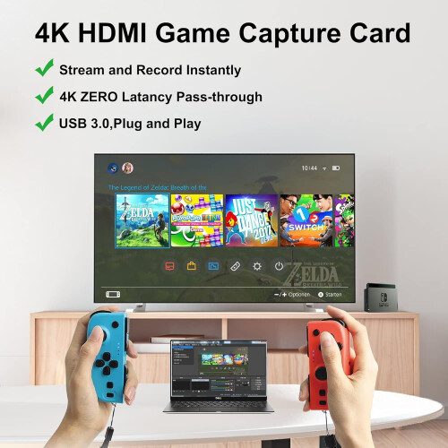 USB3.0HDMI-optagelseskort4K60fps 2