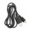 Zwarte USB-oplaadkabel voor Nintendo DS Lite 3