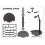 Supporto per action figure T13 stampato in 3D – regolabile 4