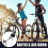 Buzina de metal para bicicleta – Buzina de ar potente de 5 polegadas 3