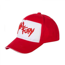 Ny Terry Bogard Blå Basebollkeps King of Fighters Broderi Bomull Fatal Fury Hatt Cosplay Justerbar Utomhussporter Solhatt