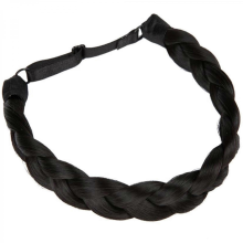 Flätat hårband för kvinnor med hög elasticitet, trendiga håraccessoarer för kvinnor som söker mode och elegans, stil 2
