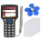 10 Frequency RFID NFC Smart Card Reader Writer Duplicator with 5XCUID Card/Keychain 125K 13.56MHz 4