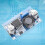 10 stuks LM2596S DC-DC 3A instelbare step-down voedingsmodule 1,5-35V 2