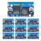 10 stuks LM2596S DC-DC 3A instelbare step-down voedingsmodule 1,5-35V 3