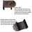 4 Pcs Sliding Sash Stopper Security Lock, Suitable for Window Cabinet Sliding Doors 2
