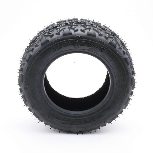 pneus a vácuo de 10 polegadas (10x4.00-6) compatíveis com limpa-neves, karts, quadriciclos e veículos off-road. 2