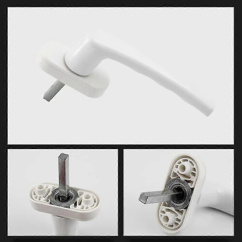 4 Pieces White Universal Aluminum Window Handle Fits Left And Right 2