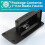 Kit de instalação de painel de rádio Android para carro com moldura de 9 polegadas, compatível com Volvo S80 2009-2011. 5