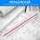 1:20 1:25 1:50 1:75 1:100 1:125 Plastic Triangular Scale Ruler 4