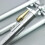 10 τεμάχια στυλό 0-100 mm Vernier Caliper Πολυλειτουργικό Gadget για ξυλουργούς και ξυλουργούς 4