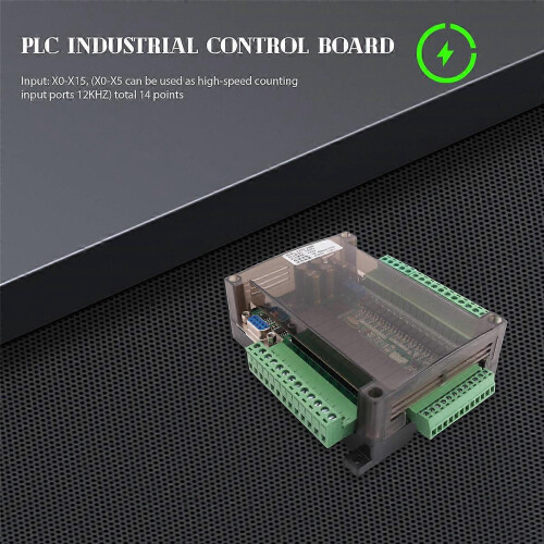 FX3U-24MR High-Speed PLC Industrial Control Board for Household Use 2