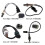 4Pcs Up+Downstream Lambda O2 Oxygen Sensor 11787530282 11787512985 compatible with BMW E87 120i E90 320i E91 2