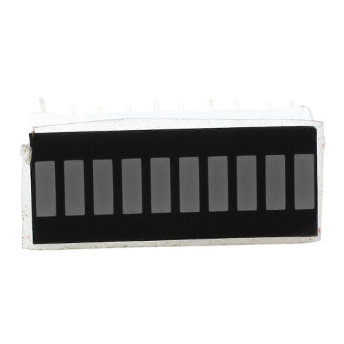 1pcs 10 Segment Red LED Bar Graph Display 2