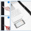 186 PCS Cable Organizer Kit with Cable Holder, Wire Organizer Sleeve Cord Clips Roll 5
