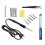 80W Digital Soldering Iron Kit LCD Display Adjustable Welding Solder Tool with Iron Tips 2