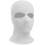 2 Hole Balaclava Hood Cap Full Face Mask-Gray 3