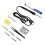 80W Digital Soldering Iron Kit LCD Display Adjustable Welding Solder Tool with Iron Tips 3