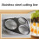 Heavy Duty Egg Slicers compatible with Kitchen 3