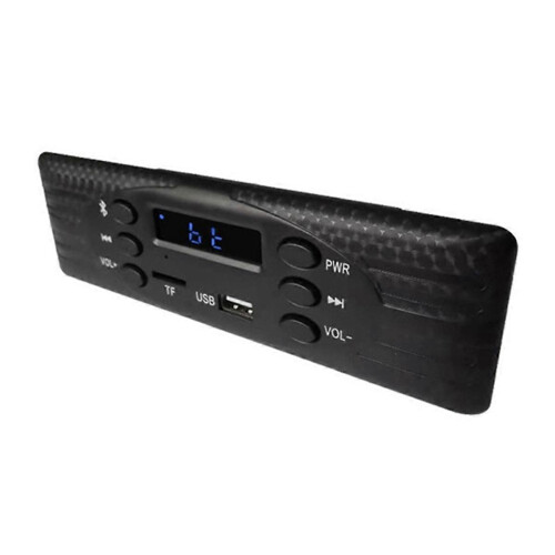 Autoradio 1 Din FM USB TF MP3 con Bluetooth e display LED, compatibile con triciclo. 2