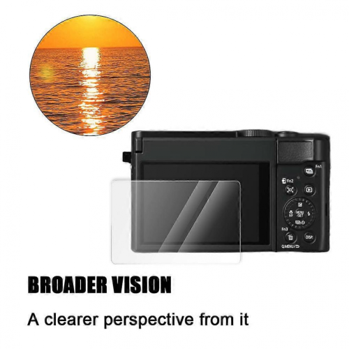 Camera Screen Protector Compatible With   LUMIX DC-TZ99/ZS99 2
