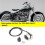 Electronic-Ignition System Dual-Ignition Coil Set DS6-1 compatible with Harley 1970-2003 Carb'D Models Dynatek 2