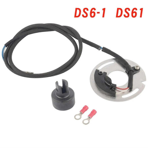 Electronic-Ignition System Dual-Ignition Coil Set DS6-1 compatible with Harley 1970-2003 Carb'D Models Dynatek 2