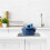 2 Pack Absorbent Microfiber Kitchen Counter Dish Drying Mat 2