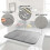 2 Pack Absorbent Microfiber Kitchen Counter Dish Drying Mat 4