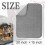2 Pack Absorbent Microfiber Kitchen Counter Dish Drying Mat 5
