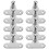 10pcs Gas Struts Springs Mounting Brackets compatible with Lift Support Installation 3