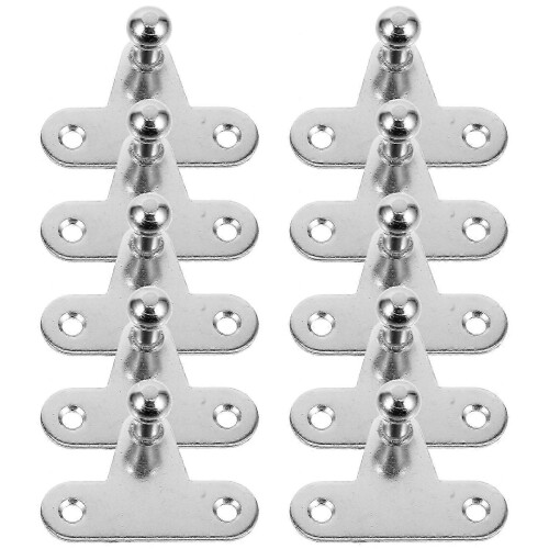 10pcs Gas Struts Springs Mounting Brackets compatible with Lift Support Installation 2