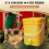 15Pcs Automatic Chicken Waterer Drinker Cups compatible with Poultry 4