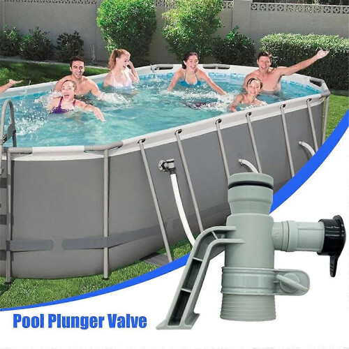 637R 12363 Pool Hose Adapter, Adjustable Plunger Valve for Pool 1