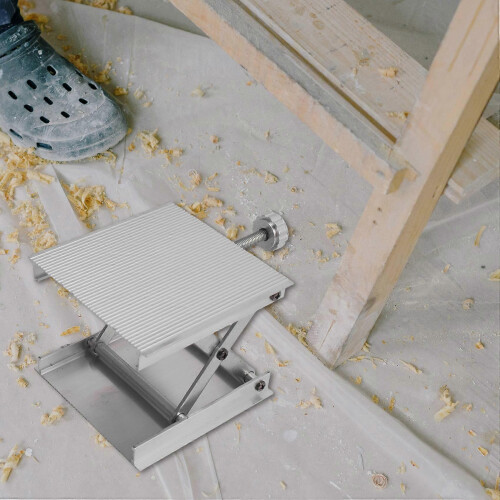 12/16 Wire Rack Horizontal Lifting Platform, Adjustable, 360 Horizontal Rotation Support 2