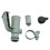 637R 12363 Pool Hose Adapter, Adjustable Plunger Valve for Pool 5