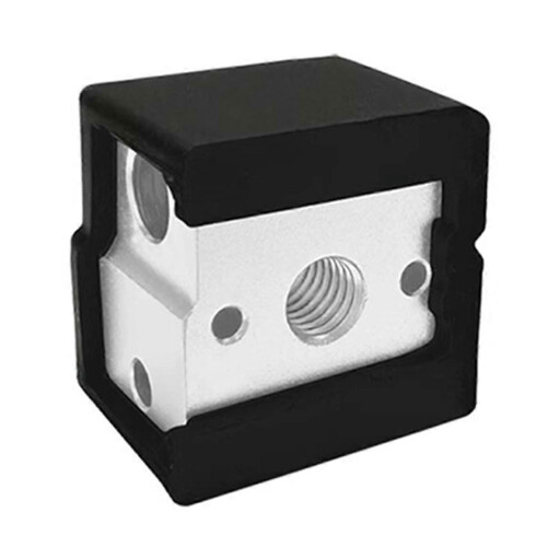3D Printer Accessories V3 SE Hot End Extrusion Nozzle Heating Block High Temperature Protective Sleeve 2