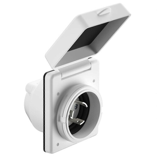 30A 125V/250V RV Twist Lock walstroomaansluiting, compatibel met boottrailers 2