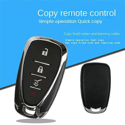 4 Channel RF Remote Control Copy Duplicator Key compatible with Electric Garage Door 2