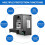 2.2KW 220V Variable Frequency Drive Inverter, Single to 3 Phase Universal CNC VFD 5