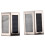 Solar Outdoor Garden Wall LED Light Pure White Light without Motion Sensor 2