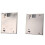 Solar Outdoor Garden Wall LED Light Pure White Light without Motion Sensor 3