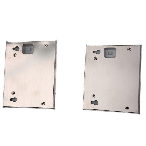 Solar Outdoor Garden Wall LED Light Pure White Light without Motion Sensor 2