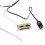 Acoustic Guitar Pickup Endpin Jack Piezo Kit with Volume Tone Control 3